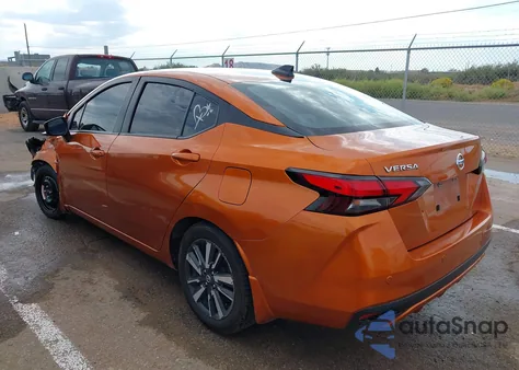 2022 Nissan Versa 1.6 Sv Xtronic Cvt из США, поврежденный, VIN 3N1CN8EV9NL850076